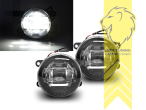 LED, schwarz, Eintragungsfrei / mit E-Prüfzeichen