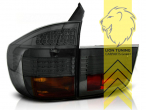LED, schwarz, Blinkerbirnen BAU15S, Eintragungsfrei / mit E-Prüfzeichen