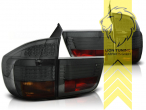 LED, schwarz, Blinkerbirnen BAU15S, Eintragungsfrei / mit E-Prüfzeichen