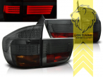 LED, schwarz, Blinkerbirnen BAU15S, Eintragungsfrei / mit E-Prüfzeichen
