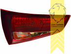 LED, rot, schwarz, Eintragungsfrei / mit E-Prüfzeichen