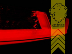LED, rot, schwarz, Eintragungsfrei / mit E-Prüfzeichen