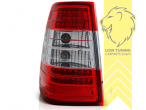 LED, rot, weiss, Blinkerbirnen BAU15S, Eintragungsfrei / mit E-Prüfzeichen
