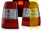 LED, rot, weiss, Blinkerbirnen BAU15S, Eintragungsfrei / mit E-Prüfzeichen