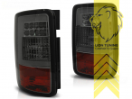 LED, schwarz, Eintragungsfrei / mit E-Prüfzeichen