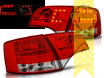 LED, rot, weiss, Blinkerbirnen BAU15S, Eintragungsfrei / mit E-Prüfzeichen