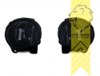 Halogen, schwarz, nur passend für Fahrzeuge mit M-Paket Stoßstange, HB4, Eintragungsfrei / mit E-Prüfzeichen