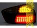 LED, schwarz, rot, Blinkerbirnen BAU15S, Eintragungsfrei / mit E-Prüfzeichen