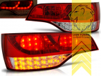 LED, rot, weiss, Blinkerbirnen BAU15S, Eintragungsfrei / mit E-Prüfzeichen