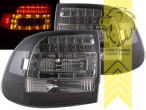 schwarz, Blinkerbirnen BAU15S, LED, Eintragungsfrei / mit E-Prüfzeichen