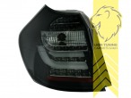 LED, schwarz, nur für Fahrzeuge mit werksseitig verbauten LED Rückleuchten, Blinkerbirnen BAU15S, Eintragungsfrei / mit E-Prüfzeichen