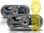 Halogen, chrom, T10 - Glassockel, Eintragungsfrei / mit E-Prüfzeichen