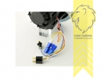 Halogen, schwarz, Abblendlicht H7 / Fernlicht H7, elektrisch verstellbar - Stellmotor wird vom Original übernommen, Eintragungsfrei / mit E-Prüfzeichen