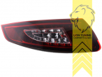 rot, weiss, chrom, Blinkerbirnen BAU15S, LED, Eintragungsfrei / mit E-Prüfzeichen