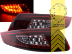 rot, weiss, chrom, Blinkerbirnen BAU15S, LED, Eintragungsfrei / mit E-Prüfzeichen