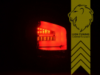 LED, rot, nur passend für Fahrzeuge mit Heckklappe, Blinkerbirnen BAU15S, Eintragungsfrei / mit E-Prüfzeichen