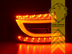 LED, schwarz, nur für Fahrzeuge mit werksseitig verbauten LED Rückleuchten, Eintragungsfrei / mit E-Prüfzeichen