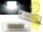 weiss, LED, Eintragungsfrei / mit E-Prüfzeichen