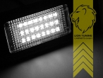 LED, weiss, für Fahrzeuge mit Original LED Kennzeichenbeleuchtung, Eintragungsfrei / mit E-Prüfzeichen