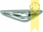 LED, chrom, Eintragungsfrei / mit E-Prüfzeichen