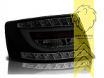 LED, schwarz, nur für Fahrzeuge mit werksseitig verbauten HALOGEN Rückleuchten, Eintragungsfrei / mit E-Prüfzeichen