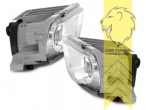 Halogen, chrom, CLK nur passend für Standard Stoßstange, W202 / S202 nur passend für AMG Stoßstange, H1, Eintragungsfrei / mit E-Prüfzeichen