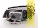 Halogen, chrom, Abblendlicht H7 / Fernlicht H1, Blinkerbirnen BAU15S, elektr. verstellbar - Motor muss separat bestellt werden (MHC06), Eintragungsfrei / mit E-Prüfzeichen