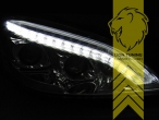 Xenon, HID, mit LED Blinker, schwarz, Nicht geeignet für Fahrzeuge mit Night Vision, Abblendlicht und Fernlicht in einer Linse D4S, elektrisch verstellbar - Stellmotor integriert, Eintragungsfrei / mit E-Prüfzeichen