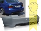 links, Ersatzteile von äquivalenter Qualität für die Besitzer des Fahrzeugs (entspr. EU-Verordnung 46/2010), PP Kunststoff, grundiert - lackierfähig, für Fahrzeuge mit PDC