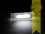 LED, weiss, Größe der Streuscheibe muss 89x30mm sein, Bitte vor dem Kauf vergleichen, Eintragungsfrei / keine Eintragung nötig