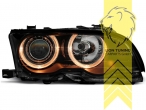 Halogen, schwarz, gelb Halogen, Abblendlicht H7 / Fernlicht H7, elektrisch verstellbar - Stellmotor integriert, Eintragungsfrei / mit E-Prüfzeichen