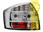 LED, chrom, weiss, Blinkerbirnen BAU15S, Eintragungsfrei / mit E-Prüfzeichen