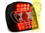 LED, schwarz, Blinkerbirnen BAU15S, Eintragungsfrei / mit E-Prüfzeichen