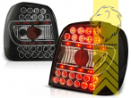 LED, schwarz, Blinkerbirnen BAU15S, Eintragungsfrei / mit E-Prüfzeichen