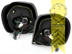 LED, schwarz, Blinkerbirnen BAU15S, Eintragungsfrei / mit E-Prüfzeichen