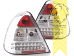 LED, chrom, Blinkerbirnen BAU15S, Eintragungsfrei / mit E-Prüfzeichen