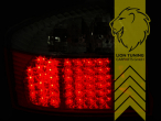 LED, schwarz, rot, Blinkerbirnen BAU15S, Eintragungsfrei / mit E-Prüfzeichen