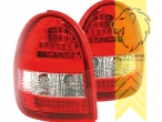 LED, rot, chrom, weiss, Blinkerbirnen BAU15S, Eintragungsfrei / mit E-Prüfzeichen