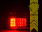 LED, rot, weiss, chrom, Blinkerbirnen BAU15S, Eintragungsfrei / mit E-Prüfzeichen