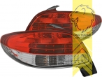 LED, rot, weiss, chrom, Blinkerbirnen BAU15S, Eintragungsfrei / mit E-Prüfzeichen