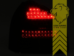 LED, schwarz, rot, Blinkerbirnen BAU15S, Eintragungsfrei / mit E-Prüfzeichen