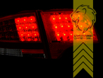 LED, rot, chrom, weiss, Blinkerbirnen BAU15S, Eintragungsfrei / mit E-Prüfzeichen