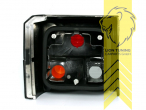 Halogen, schwarz, Blinkerbirnen BAU15S, Eintragungsfrei / mit E-Prüfzeichen