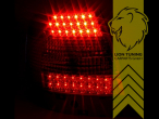 LED, schwarz, rot, Blinkerbirnen BAU15S, Eintragungsfrei / mit E-Prüfzeichen