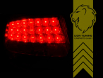 LED, rot, Blinkerbirnen BAU15S, Eintragungsfrei / mit E-Prüfzeichen