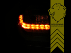 LED, schwarz, nur für Fahrzeuge mit werksseitig verbauten LED Rückleuchten, Blinkerbirnen BAU15S, Eintragungsfrei / mit E-Prüfzeichen