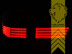 LED, schwarz, Blinkerbirnen BAU15S, Eintragungsfrei / mit E-Prüfzeichen