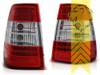 LED, rot, weiss, Blinkerbirnen BAU15S, Eintragungsfrei / mit E-Prüfzeichen