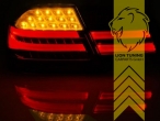 LED, rot, weiss, chrom, Eintragungsfrei / mit E-Prüfzeichen