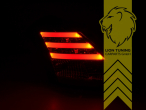 LED, schwarz, nur passend für Sport Modell, Eintragungsfrei / mit E-Prüfzeichen